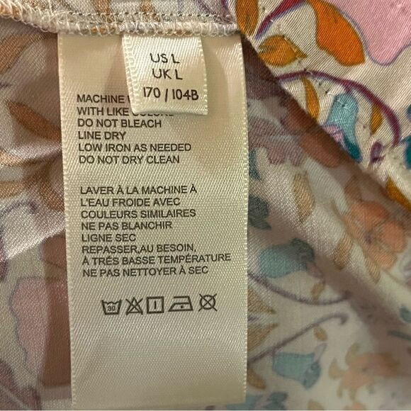 NWT Free People Sasha Mini Dress Ivory Combo - Picture 8 of 15